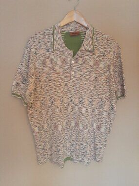 Missoni Cotton Knit Polo